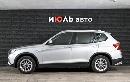 BMW X3, 2011 год, 1 850 000 рублей, 7 фотография