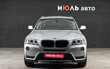 BMW X3, 2011 год, 1 850 000 рублей, 2 фотография
