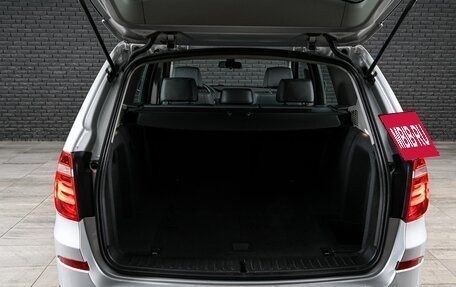 BMW X3, 2011 год, 1 850 000 рублей, 9 фотография