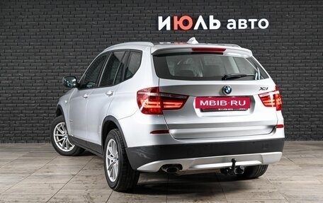 BMW X3, 2011 год, 1 850 000 рублей, 6 фотография