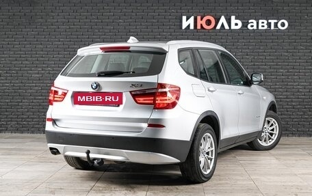 BMW X3, 2011 год, 1 850 000 рублей, 4 фотография