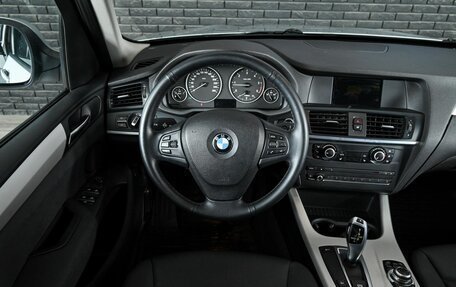 BMW X3, 2011 год, 1 850 000 рублей, 12 фотография