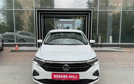 Volkswagen Polo VI (EU Market), 2021 год, 1 589 000 рублей, 2 фотография