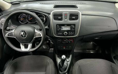 Renault Logan II, 2020 год, 1 099 000 рублей, 14 фотография