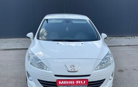 Peugeot 408 I рестайлинг, 2015 год, 620 000 рублей, 1 фотография