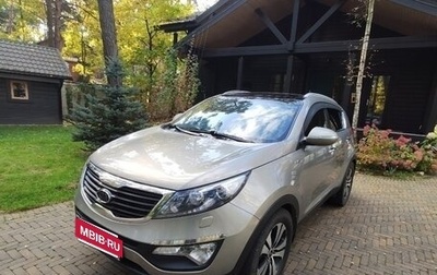 KIA Sportage III, 2010 год, 1 150 000 рублей, 1 фотография