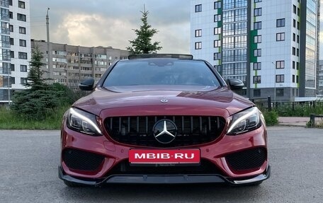 Mercedes-Benz C-Класс AMG, 2015 год, 3 100 000 рублей, 1 фотография