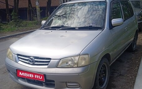 Mazda Demio III (DE), 2001 год, 175 000 рублей, 1 фотография
