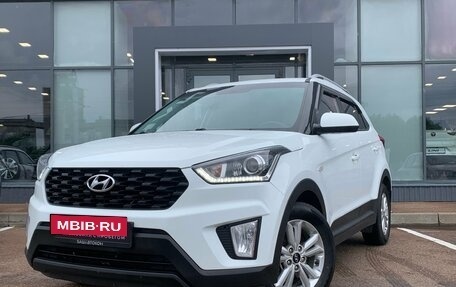 Hyundai Creta I рестайлинг, 2020 год, 1 740 000 рублей, 1 фотография