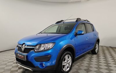 Renault Sandero II рестайлинг, 2015 год, 819 000 рублей, 1 фотография