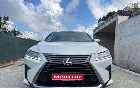Lexus RX IV рестайлинг, 2016 год, 3 300 000 рублей, 1 фотография