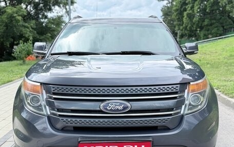 Ford Explorer VI, 2013 год, 1 500 000 рублей, 1 фотография