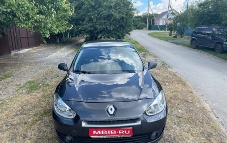 Renault Fluence I, 2010 год, 670 000 рублей, 1 фотография