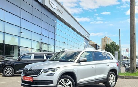Skoda Kodiaq I, 2018 год, 2 499 000 рублей, 3 фотография