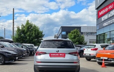 Skoda Kodiaq I, 2018 год, 2 499 000 рублей, 5 фотография