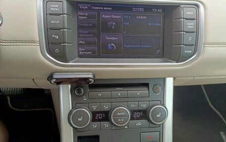 Land Rover Range Rover Evoque I, 2012 год, 1 900 000 рублей, 10 фотография