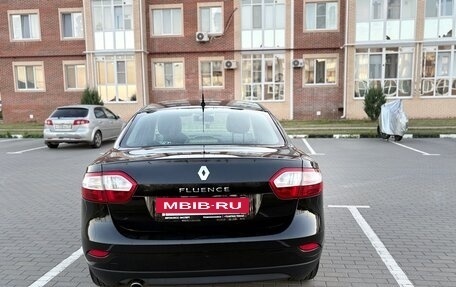 Renault Fluence I, 2012 год, 670 000 рублей, 4 фотография