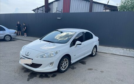 Peugeot 408 I рестайлинг, 2015 год, 620 000 рублей, 3 фотография