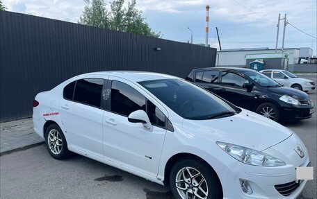 Peugeot 408 I рестайлинг, 2015 год, 620 000 рублей, 2 фотография