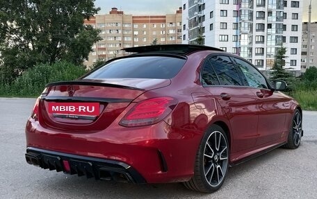 Mercedes-Benz C-Класс AMG, 2015 год, 3 100 000 рублей, 3 фотография