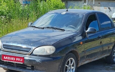 ЗАЗ Sens, 2007 год, 45 000 рублей, 2 фотография