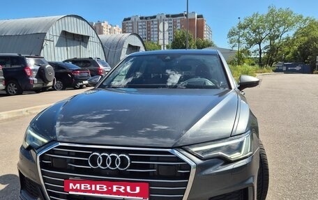Audi A6, 2021 год, 3 900 000 рублей, 3 фотография