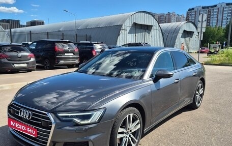 Audi A6, 2021 год, 3 900 000 рублей, 4 фотография