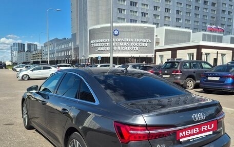 Audi A6, 2021 год, 3 900 000 рублей, 6 фотография