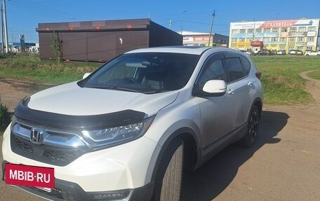 Honda CR-V IV, 2018 год, 2 400 000 рублей, 2 фотография