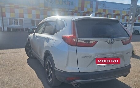 Honda CR-V IV, 2018 год, 2 400 000 рублей, 3 фотография