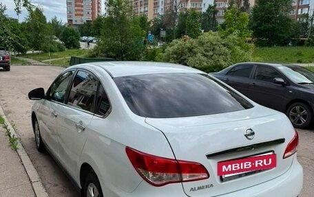 Nissan Almera, 2014 год, 780 000 рублей, 4 фотография