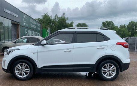 Hyundai Creta I рестайлинг, 2020 год, 1 740 000 рублей, 8 фотография