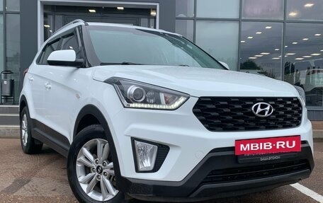 Hyundai Creta I рестайлинг, 2020 год, 1 740 000 рублей, 2 фотография