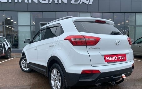 Hyundai Creta I рестайлинг, 2020 год, 1 740 000 рублей, 5 фотография
