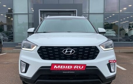 Hyundai Creta I рестайлинг, 2020 год, 1 740 000 рублей, 3 фотография