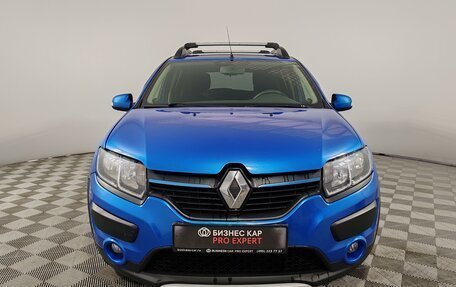 Renault Sandero II рестайлинг, 2015 год, 819 000 рублей, 2 фотография