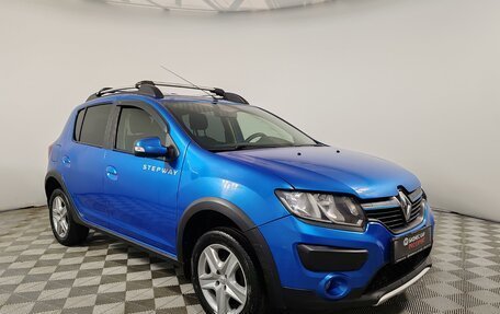 Renault Sandero II рестайлинг, 2015 год, 819 000 рублей, 3 фотография