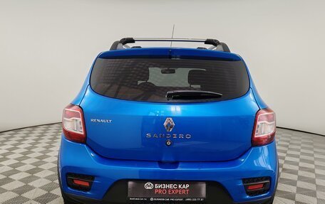 Renault Sandero II рестайлинг, 2015 год, 819 000 рублей, 6 фотография