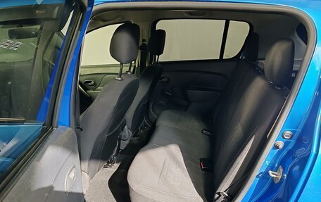 Renault Sandero II рестайлинг, 2015 год, 819 000 рублей, 12 фотография