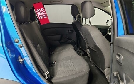Renault Sandero II рестайлинг, 2015 год, 819 000 рублей, 19 фотография
