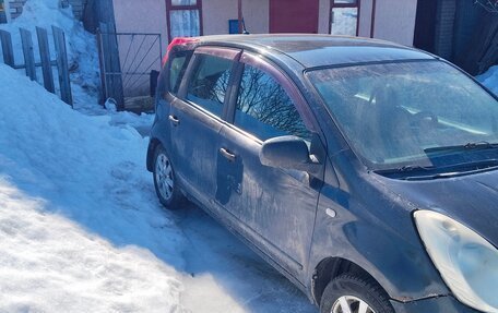 Nissan Note II рестайлинг, 2008 год, 170 000 рублей, 6 фотография