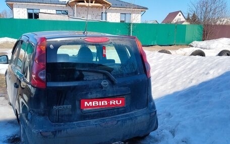 Nissan Note II рестайлинг, 2008 год, 170 000 рублей, 5 фотография