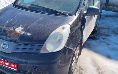 Nissan Note II рестайлинг, 2008 год, 170 000 рублей, 26 фотография