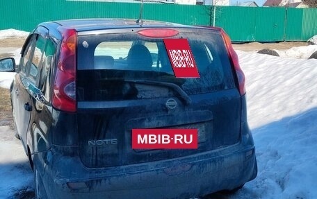 Nissan Note II рестайлинг, 2008 год, 170 000 рублей, 25 фотография