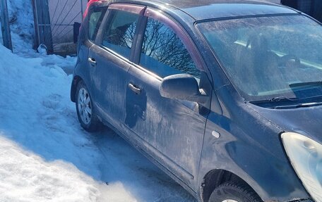 Nissan Note II рестайлинг, 2008 год, 170 000 рублей, 27 фотография