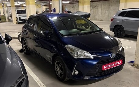 Toyota Vitz, 2018 год, 1 210 000 рублей, 5 фотография