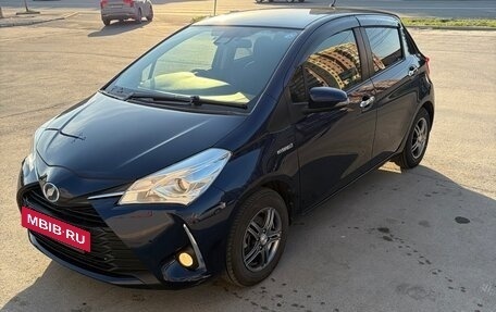 Toyota Vitz, 2018 год, 1 210 000 рублей, 9 фотография