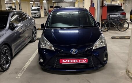 Toyota Vitz, 2018 год, 1 210 000 рублей, 7 фотография