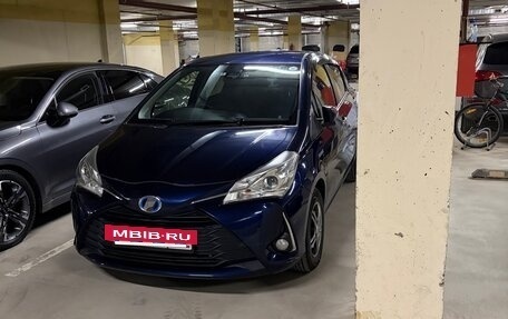 Toyota Vitz, 2018 год, 1 210 000 рублей, 6 фотография
