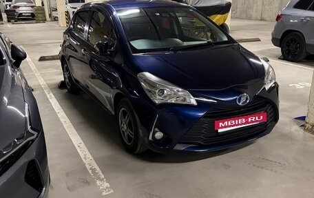 Toyota Vitz, 2018 год, 1 210 000 рублей, 8 фотография
